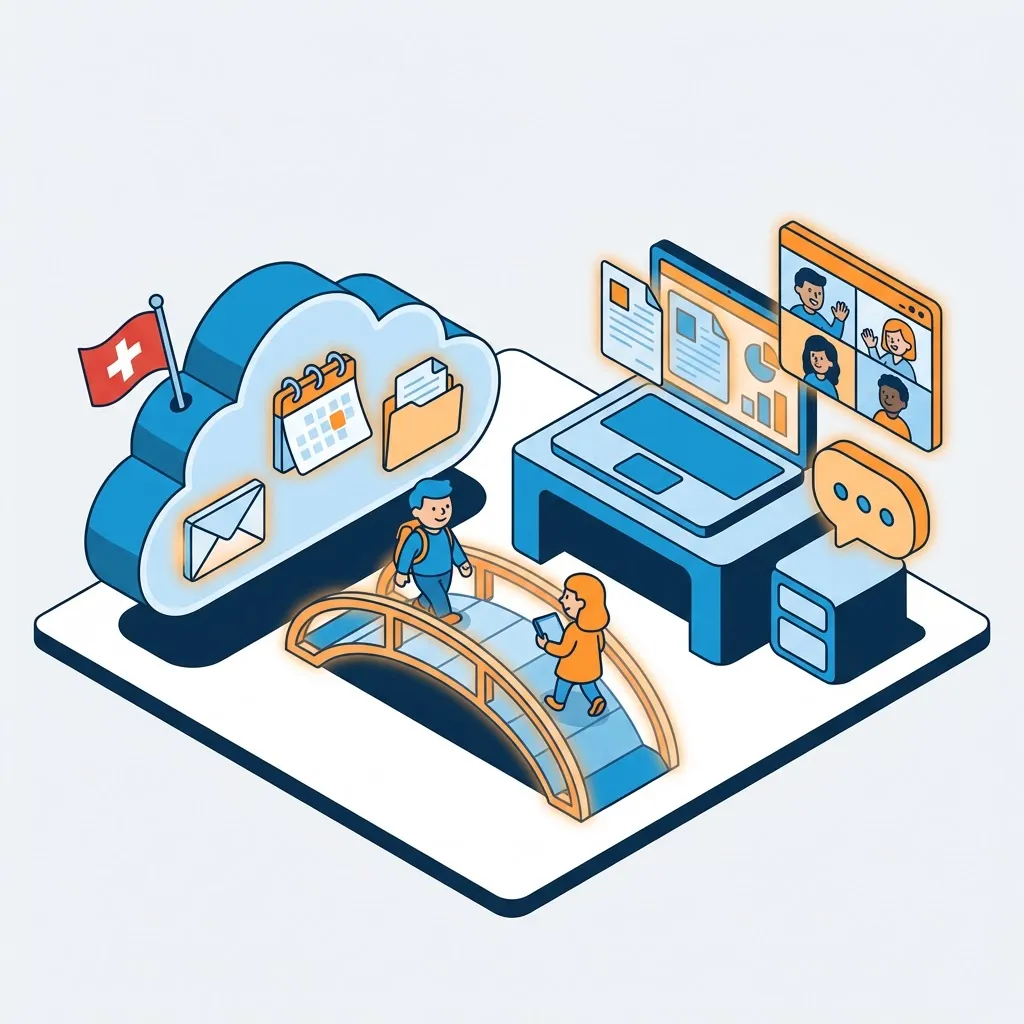 Bureautique : KSuite et Microsoft 365, deux solutions accompagnées par OCEA