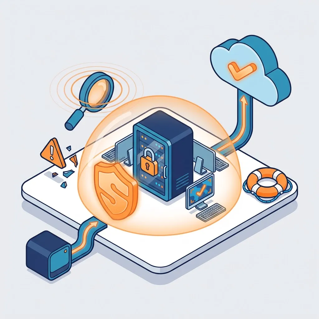 Cybersécurité : protection des données et sauvegarde pour PME