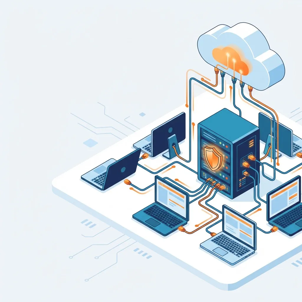 Infrastructure informatique moderne gérée par OCEA