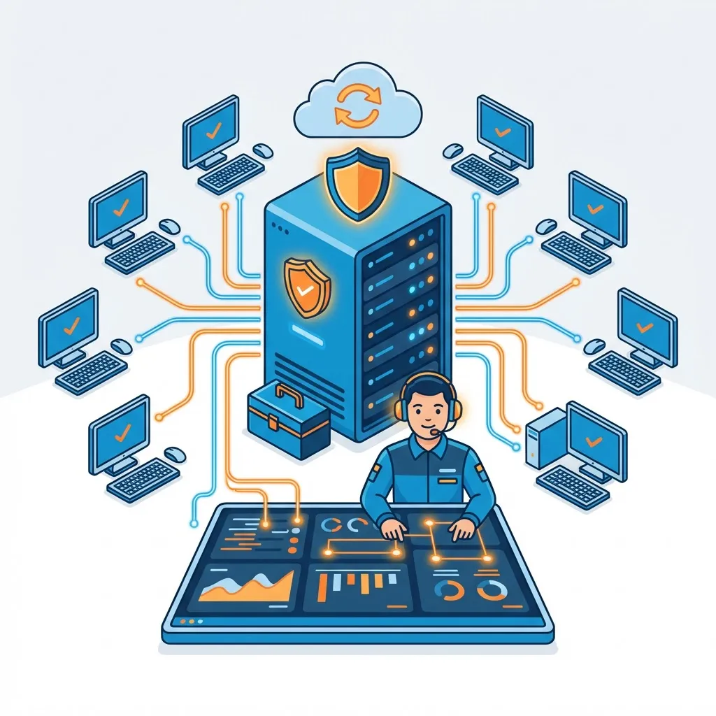 Infogérance IT : serveurs, monitoring et support gérés par OCEA