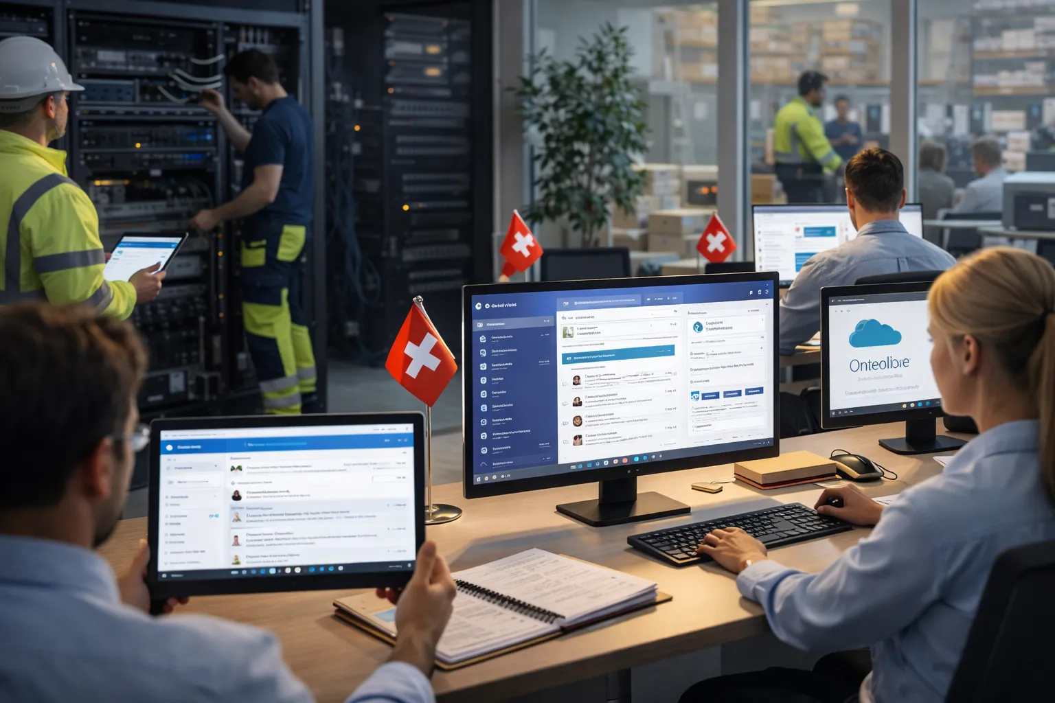 Migration vers Microsoft 365 pour un distributeur romand — transition cloud avec Teams et Exchange Online